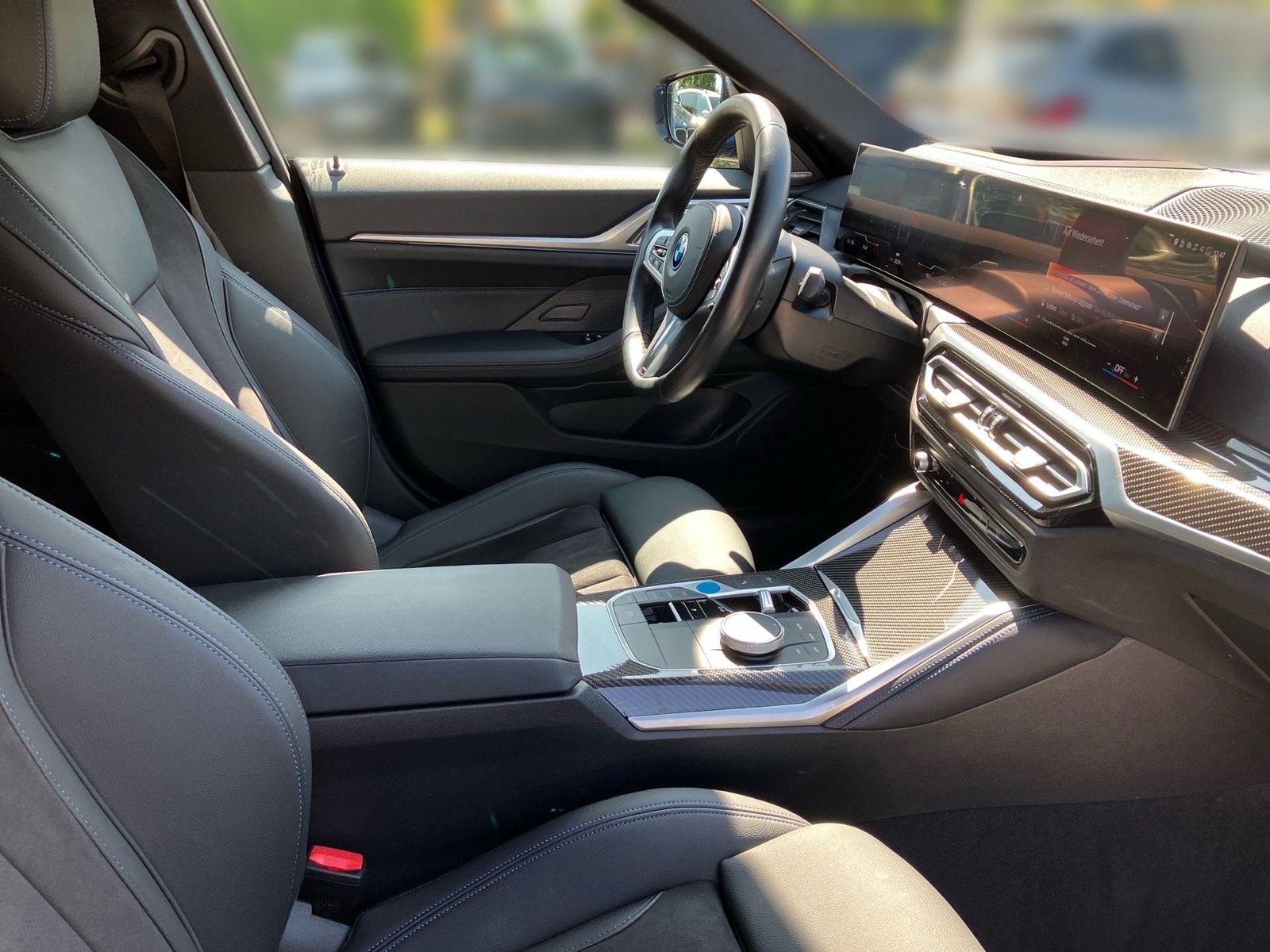 BMW i4 eDrive40 Gran Coupé M Sport HUD GSD H K foto 4