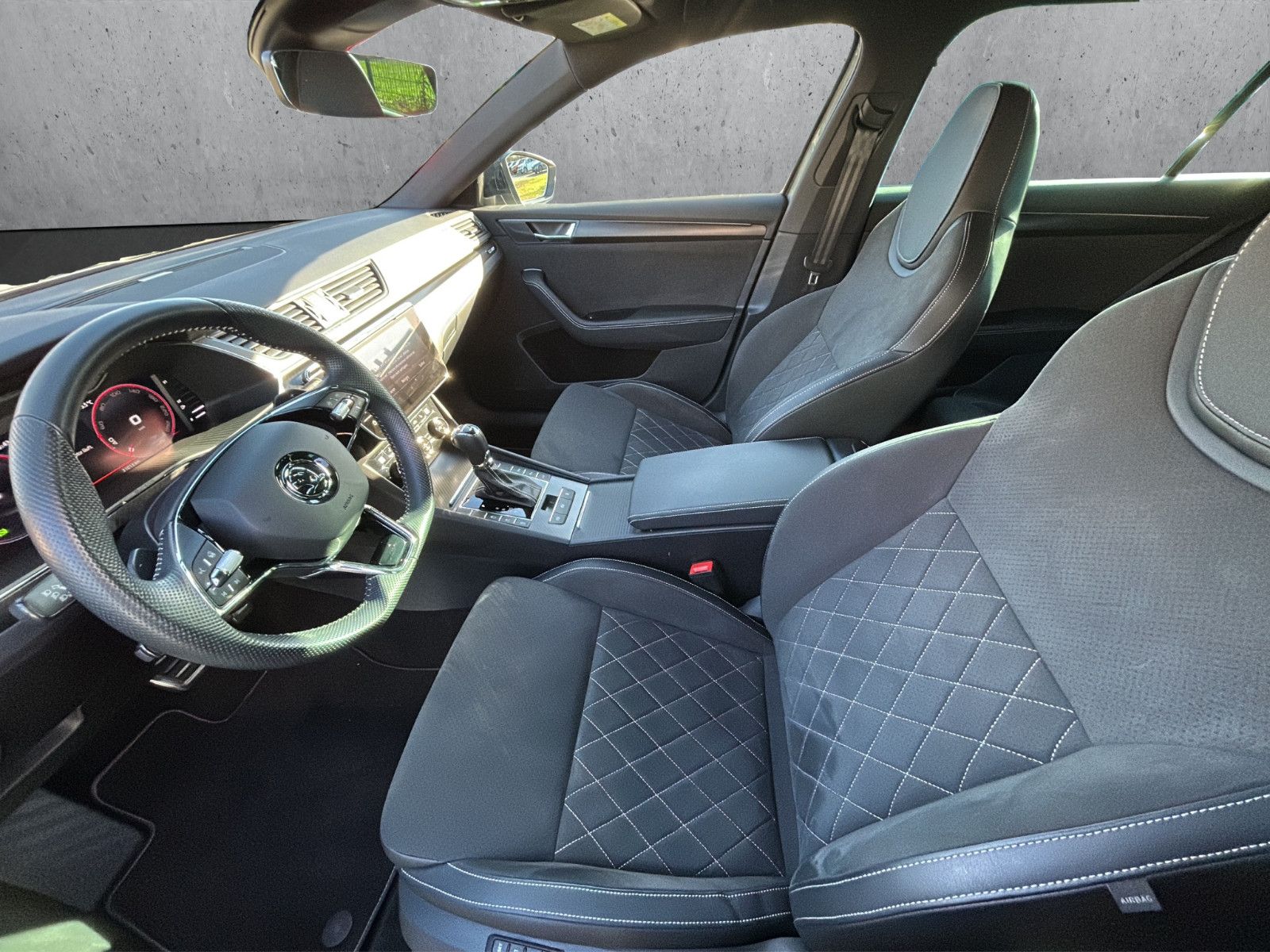 Skoda Superb Combi Sportline 4x4 foto 11