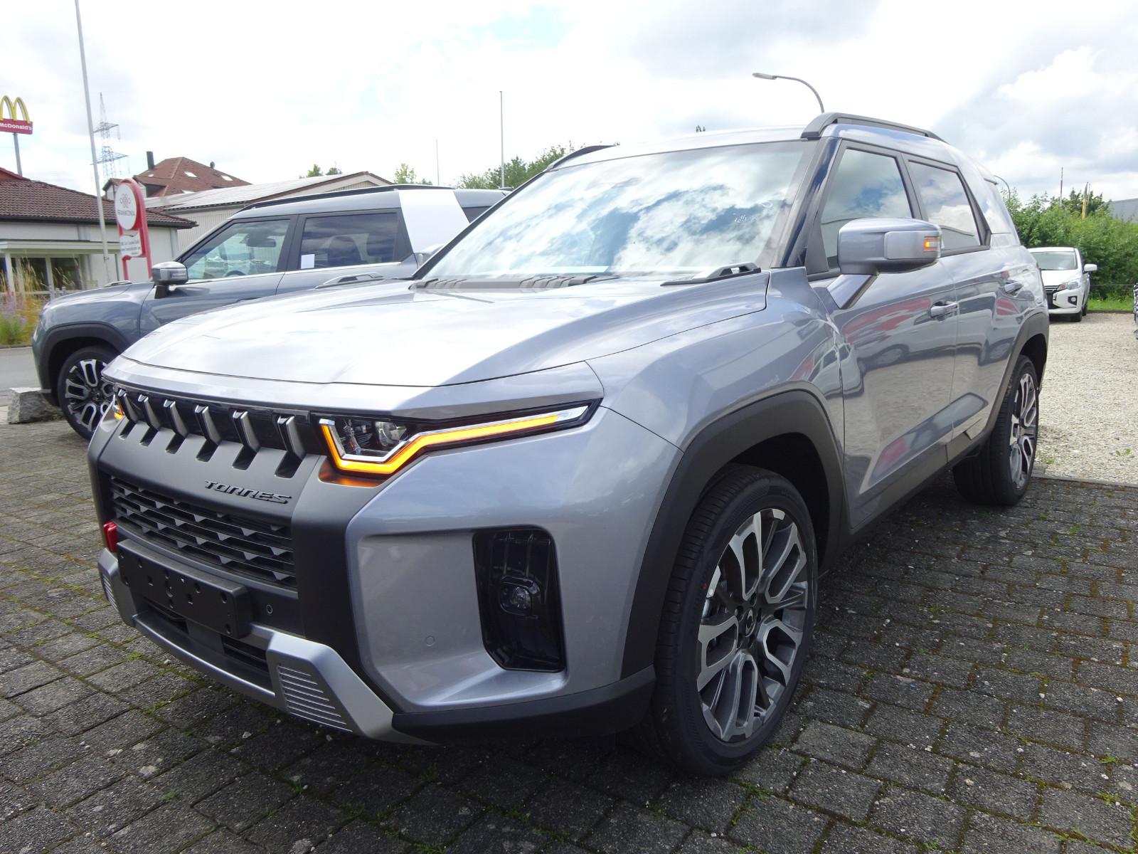 Ssangyong Torres 1.5 2WD AT Forest Edition