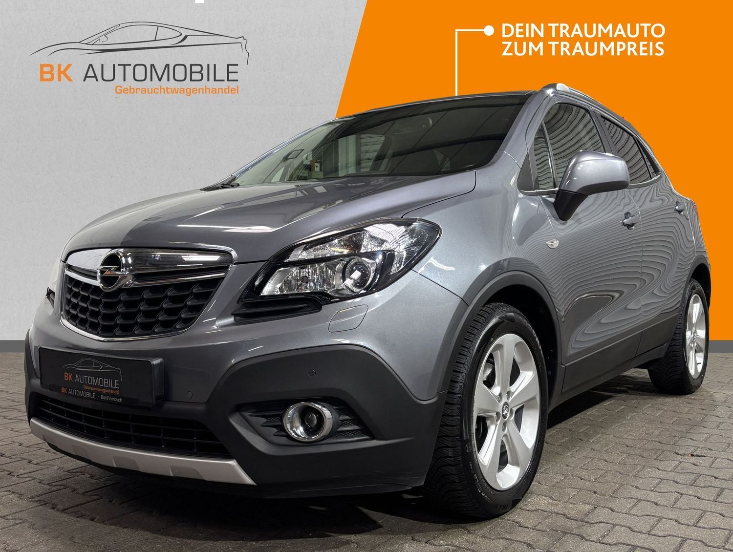 Fahrzeugabbildung Opel Mokka Edition#Xenon#Klima#Tempomat#PDC