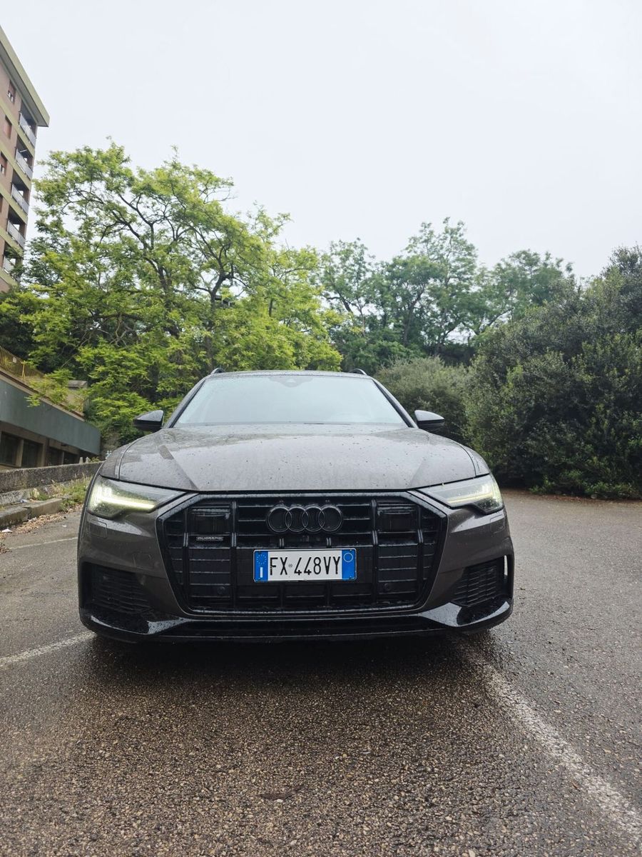 AUDI Audi A6 allroad 50 TDI 3.0 quattro tiptronic