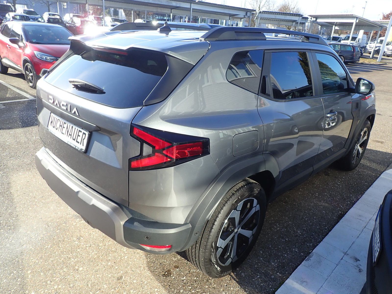 Fahrzeugabbildung Dacia Duster Hybrid 140 Journey