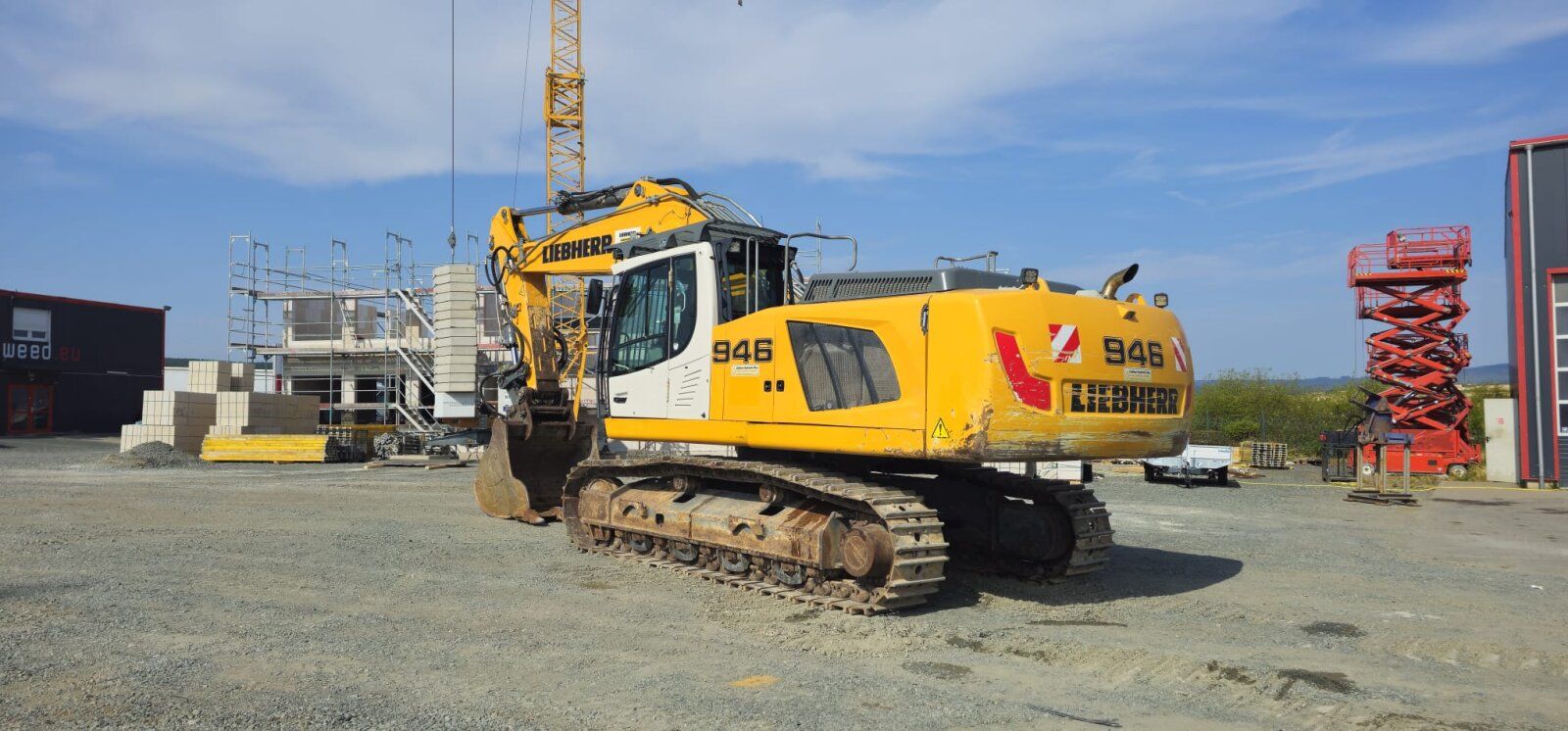 Fahrzeugabbildung Liebherr R946 NLC Litronic ( kein 950 kein 944)