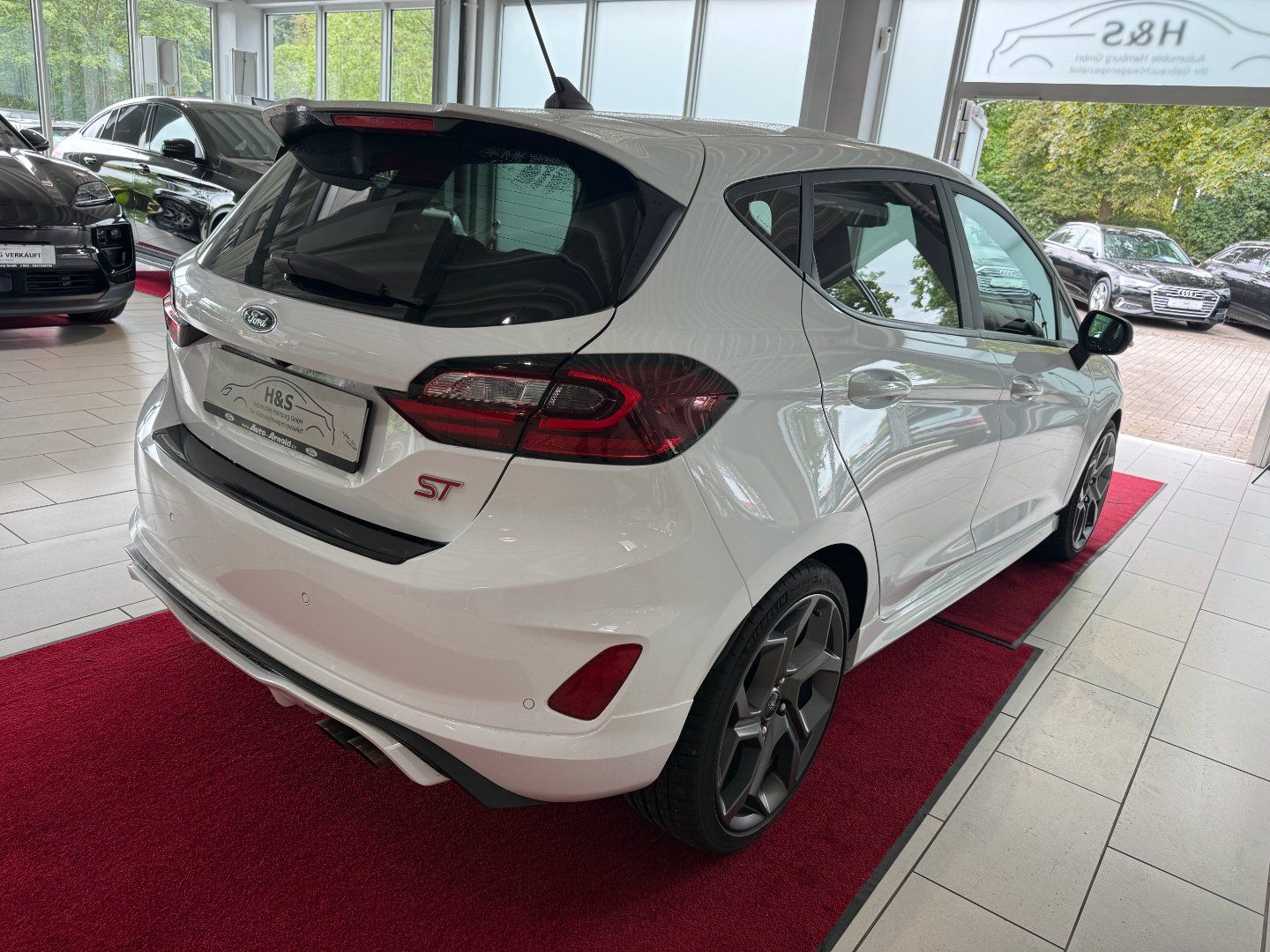 Ford Fiesta ST X Performance-Pake Navi Sitzheizung foto 8