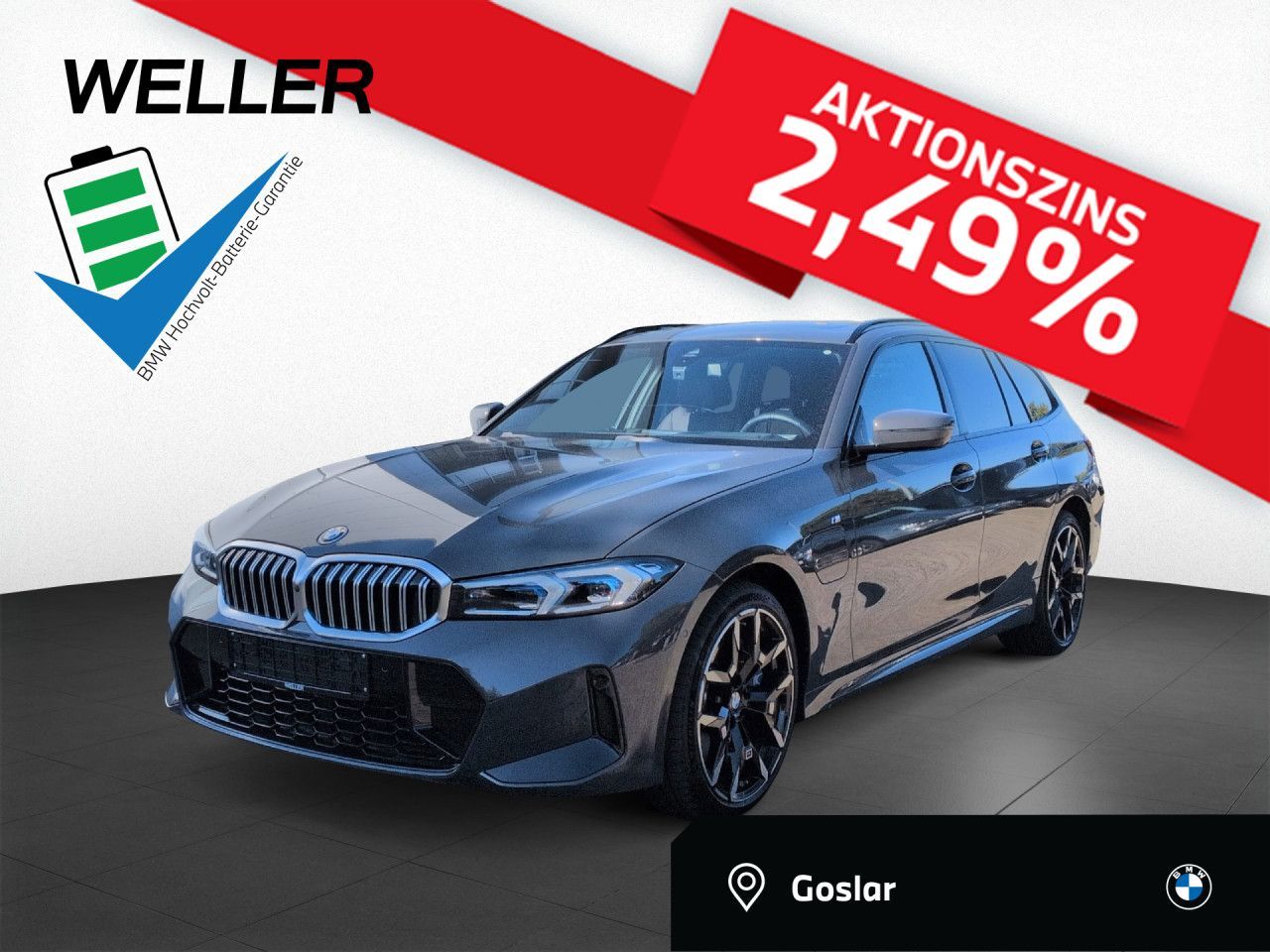BMW 330e xDrive Tour. M Sport AHK MEM Pano Adt.LED