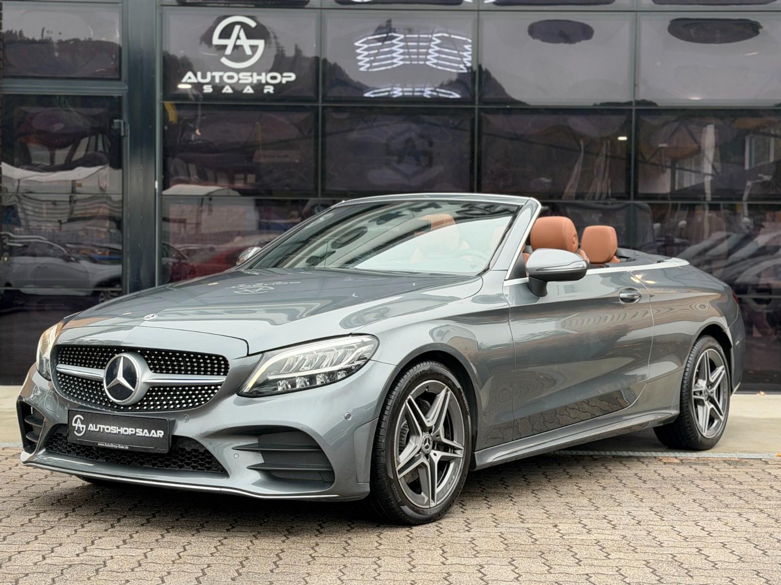 Mercedes-Benz C 180 AMG Line Cabrio  CAM/LEDER/AUT