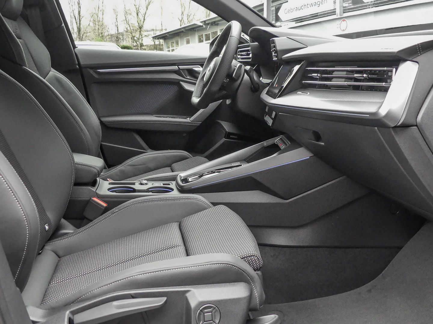 Audi A3 Sportback S line 35 TDI Stronic MATRIX SONOS foto 12