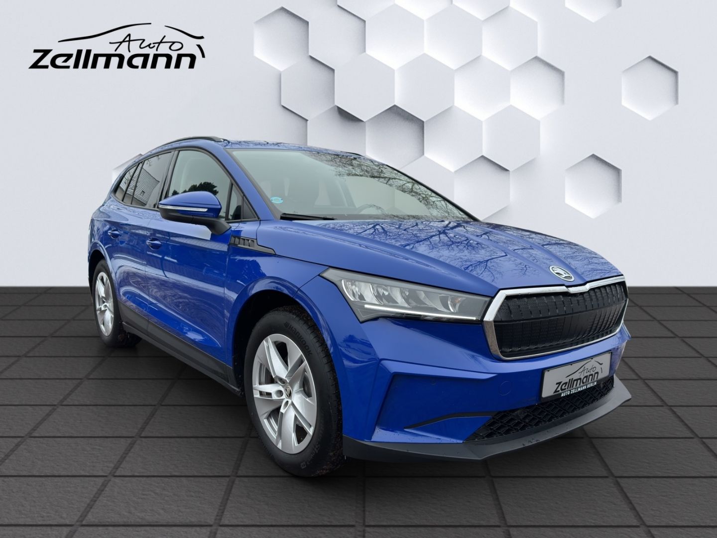 Enyaq 50 iV50 55kWh LED ACC Rückfahrkamera Sitzh