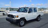 Toyota Land cruiser 79   HZJ 79 Double cabin-EXPORT OUT - Toyota Land Cruiser mit Diesel-Antrieb: Geländewagen, 79