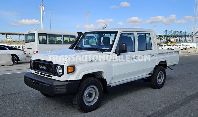 Toyota Land cruiser 79   HZJ 79 Double cabin-EXPORT OUT