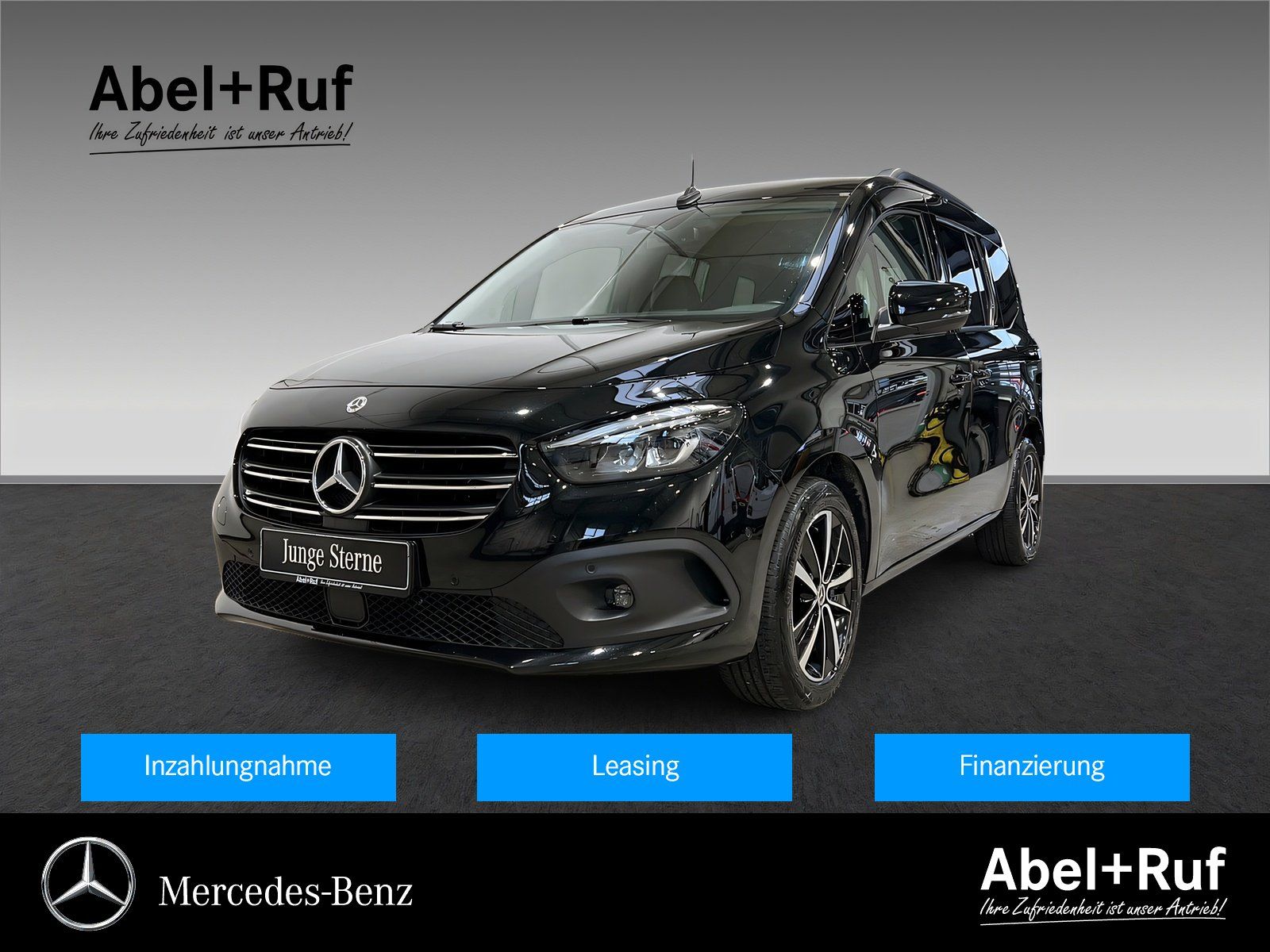 MERCEDES-BENZ T 180 d Edition LED+Rückfahrkamera+Ambiente+TotW