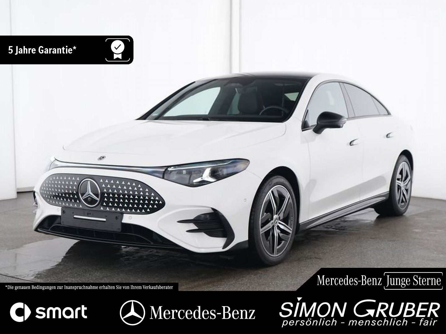 Fahrzeugabbildung Mercedes-Benz CLA 250+ EQ AMG Night Multibeam Winter Massage