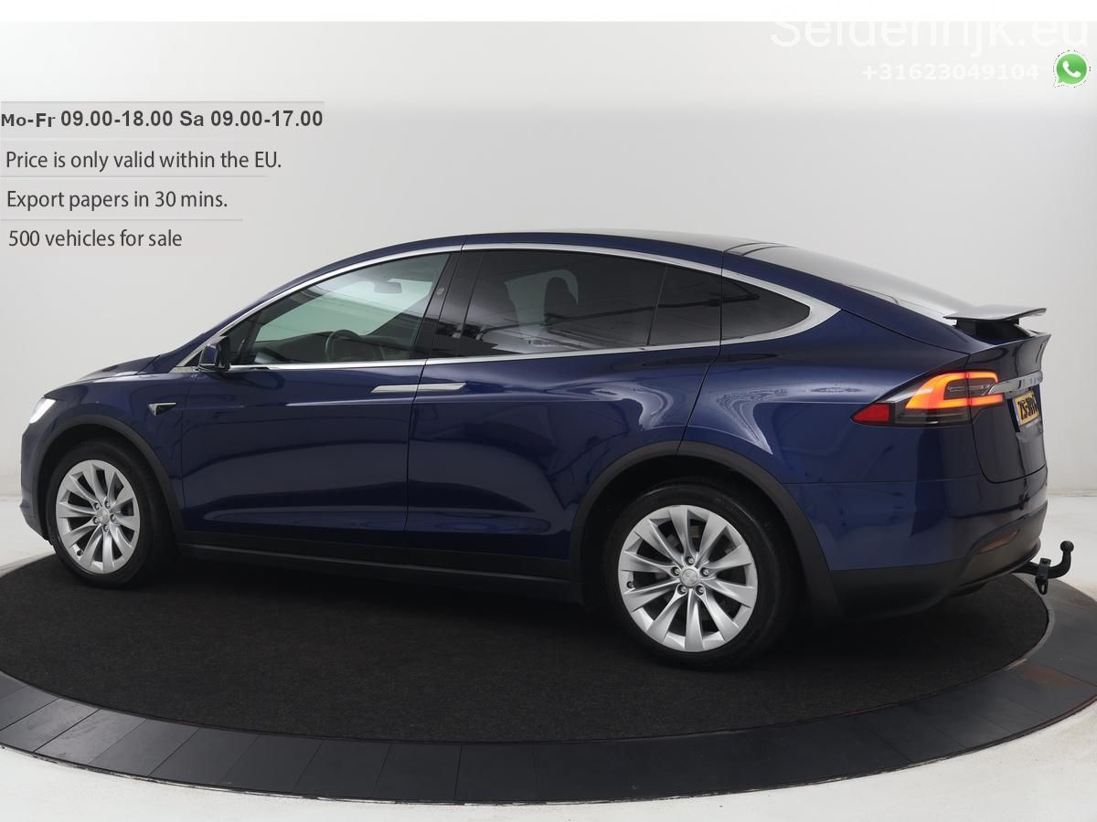 Tesla Model X Long Range | SOH 86% | panorama dach | A imagem 2