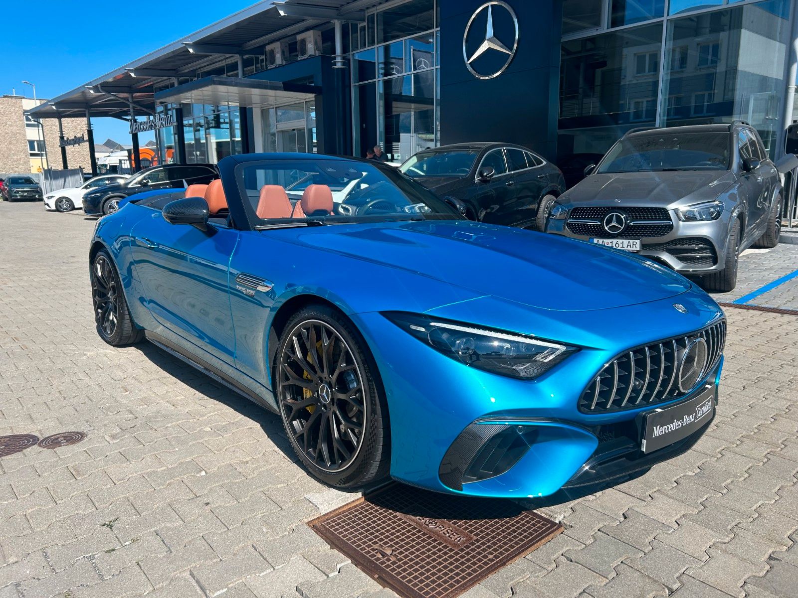 MERCEDES-BENZ SL 63 AMG 4Matic+