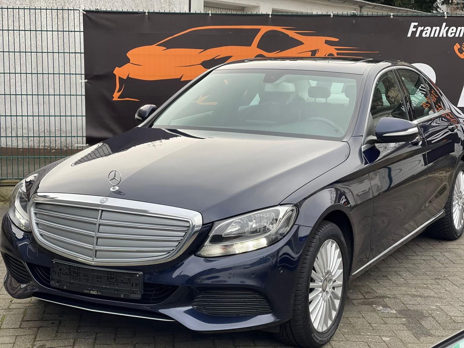Mercedes-Benz C 220 CDI FACELIFT+AUTOMATIK+NAVI+XENON+ PANO+ P