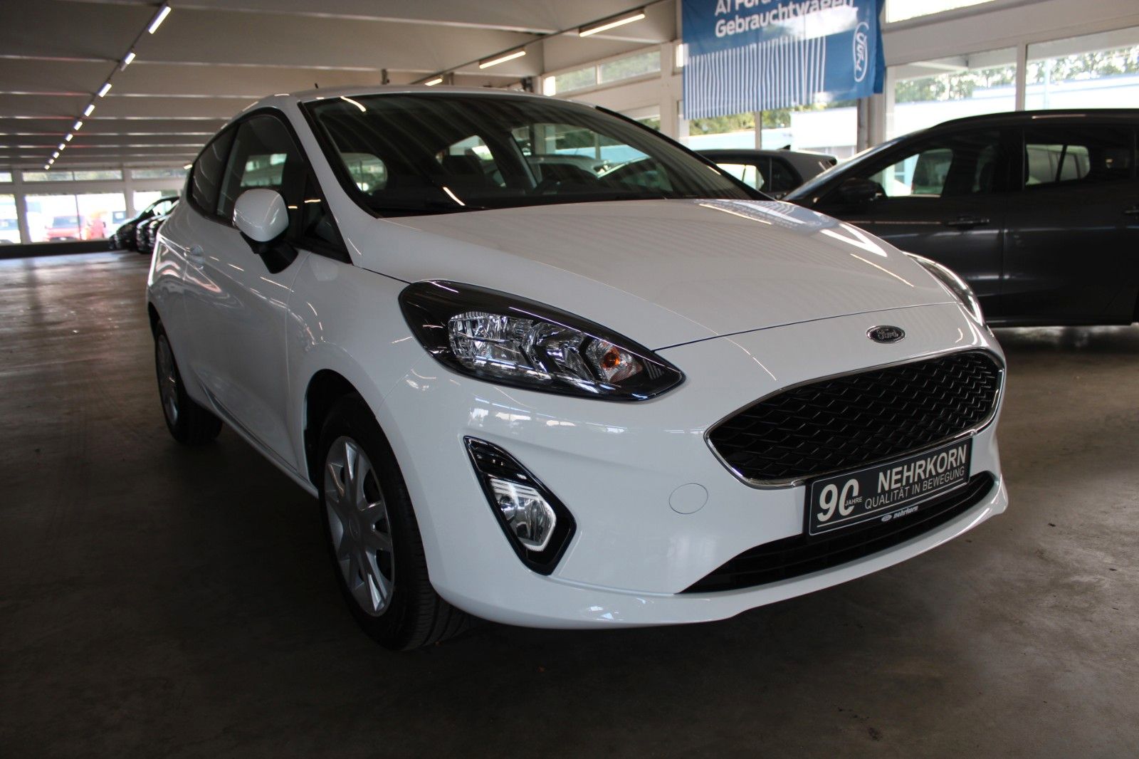 Fahrzeugabbildung Ford Fiesta Trend LED KLIMA WinterPaket DAB 1. Hand