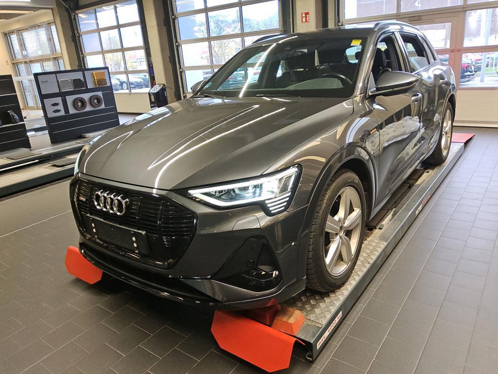 Audi e-tron 55 2x S line BLACK PANO MATRIX 360° 21Z