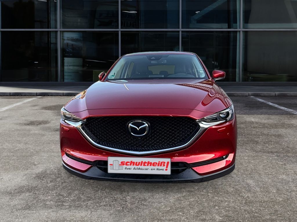 Fahrzeugabbildung Mazda CX-5 SKYACTIV-G 194 Aut. AWD Sports-Line
