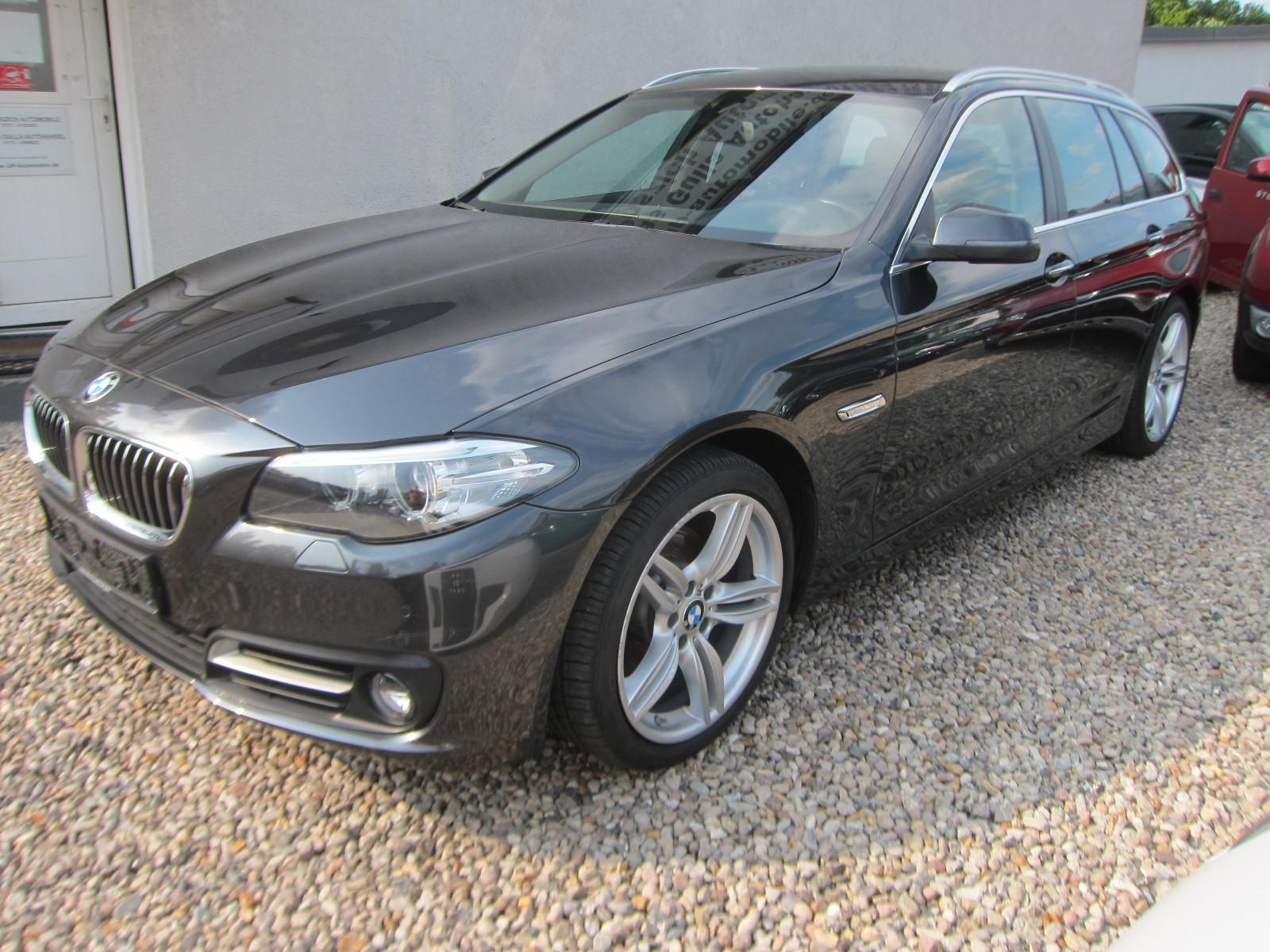 BMW 520 D Kombi XDriveNavi.Autom.Leder-EU6 Xenon-TOP