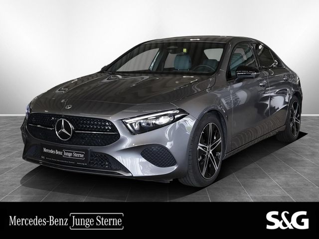 MERCEDES-BENZ A 200 Lim NIGHT+TOTWINKEL+360°+MULTIBEAM+18"