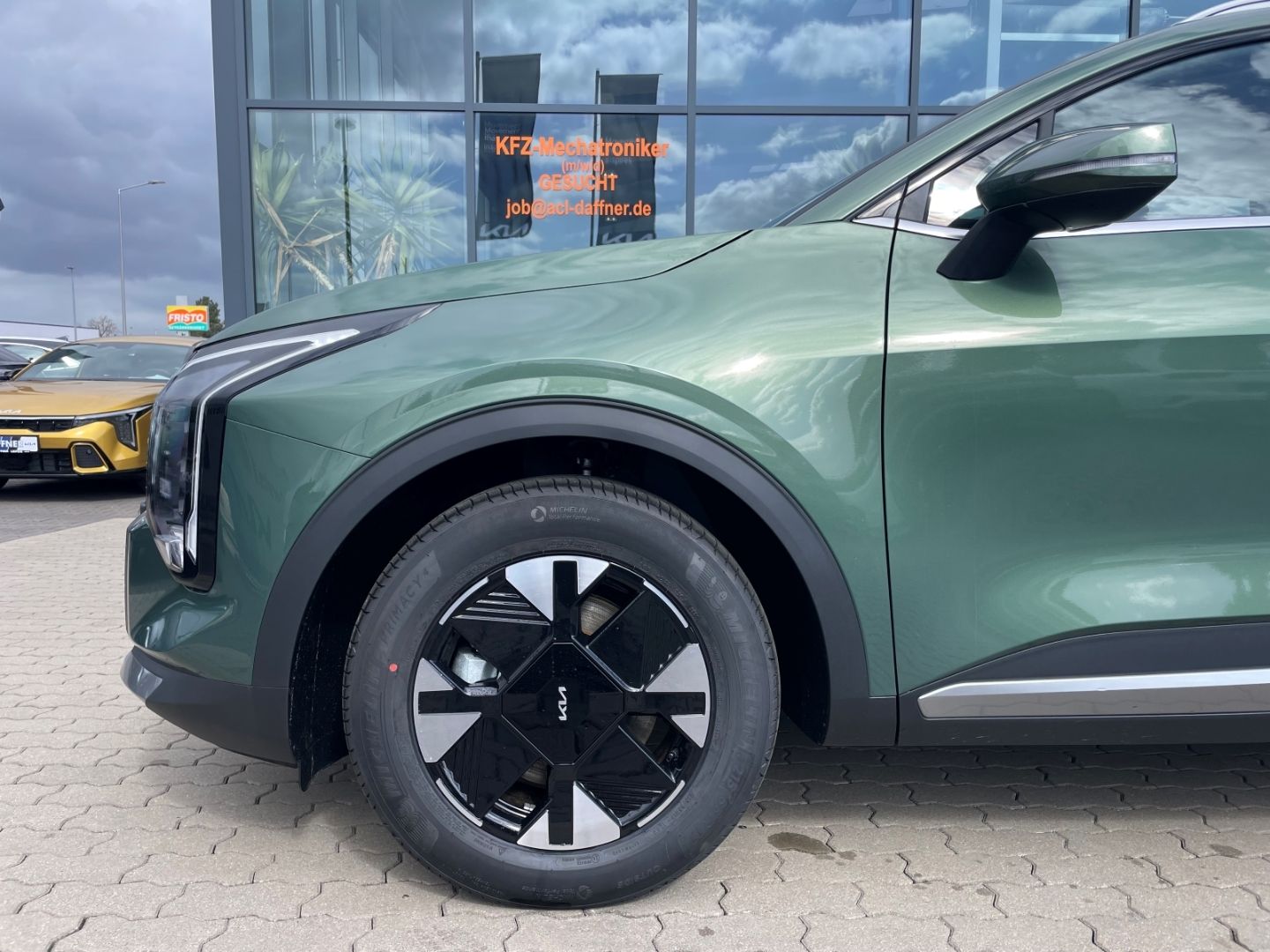 Fahrzeugabbildung Kia Sportage Vision Kamera Verkehrszeichenerk LED