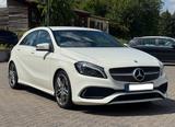 Mercedes-Benz A Klasse A 180 AMG Line, 8-fach bereift