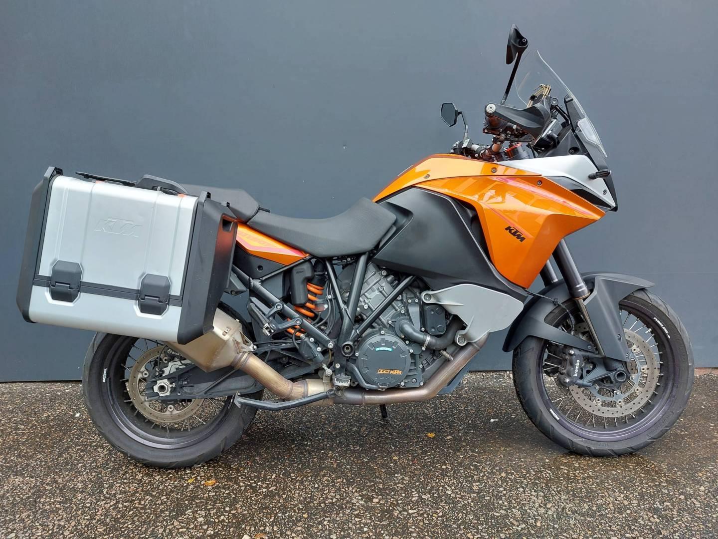KTM 1190 Adventure ABS + Koffersatz + CLS-Oiler + Gr