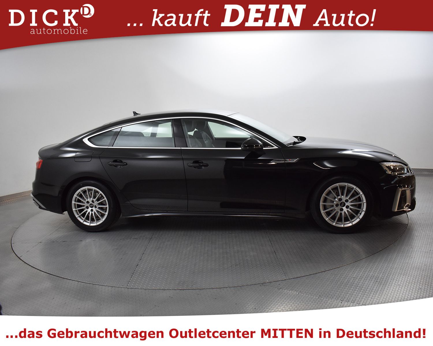 AUDI A5 Sportb 40d S LINE Sport NAVI+KAM+LEDER+LED+SH - Image 2
