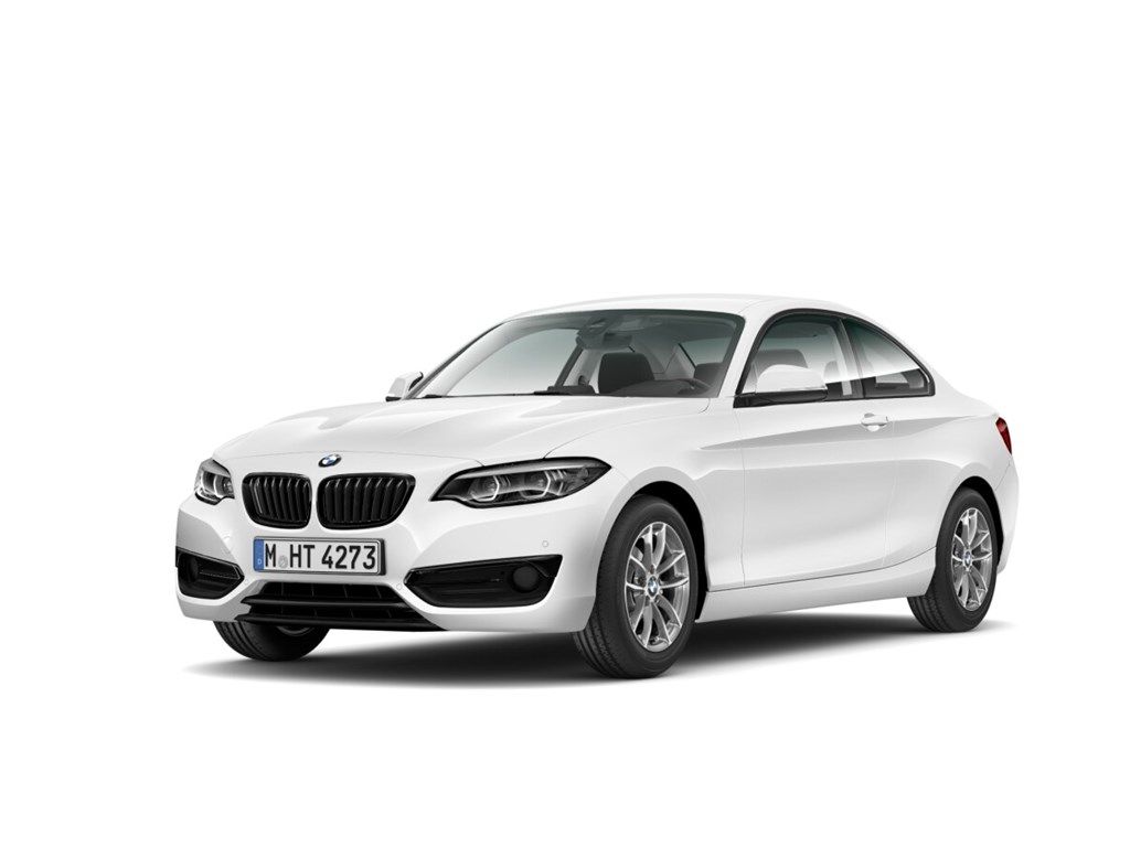 BMW 218 d Coupe Sport Line LED Harman/Kardon Keyless