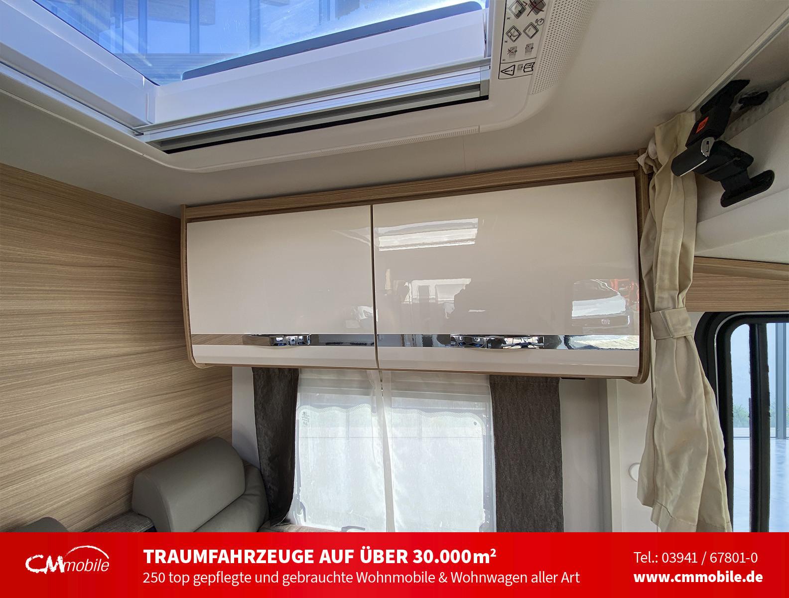 Dethleffs Globebus i 006 - 9G Automatik - Hub&Einzelbetten