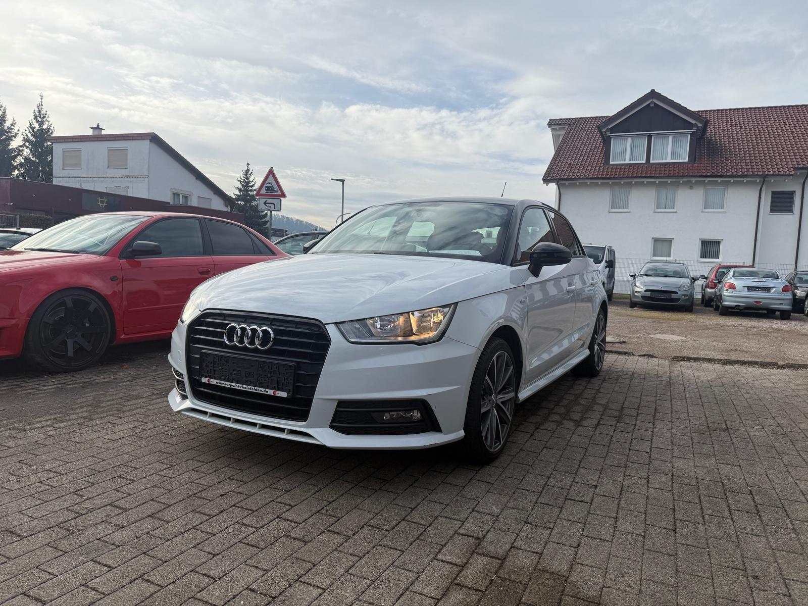 Audi A1 Sportback basis