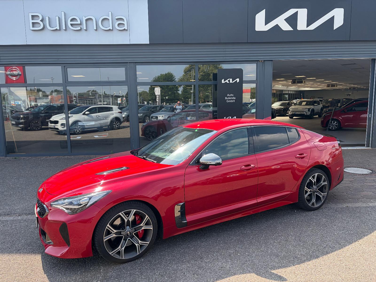 Kia Stinger GT 3.3 AWD HUD H&K 360°