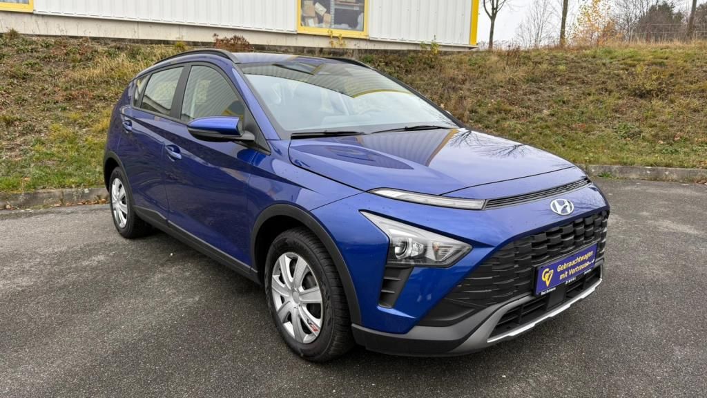 Autohaus Zimpel -  Hyundai Bayon Select 1.0 Klimaanlage+DAB+Sitzheiz.+Lenkr - Bild 3