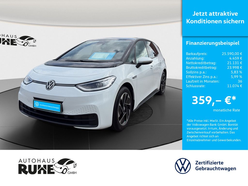 Volkswagen ID.3 Pro Performance 150 kW 58 kWh MATRIX-LED