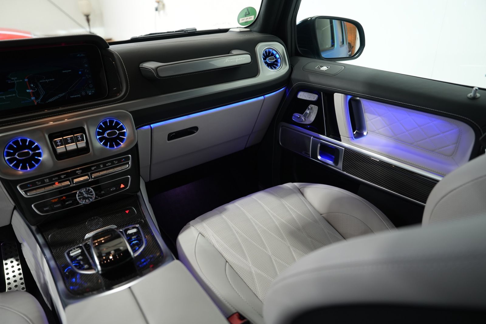 Fahrzeugabbildung Mercedes-Benz G 63 AMG * Exclusive * vintageblau uni * TV *