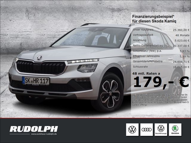 Skoda Kamiq 1.0 TSI DSG Selection LED LenkradHZG Behei