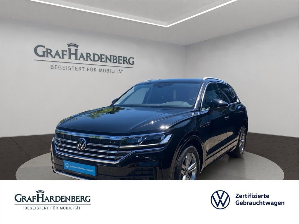 VW Touareg Elegance 4M TDI R-Line Exterieur AHK