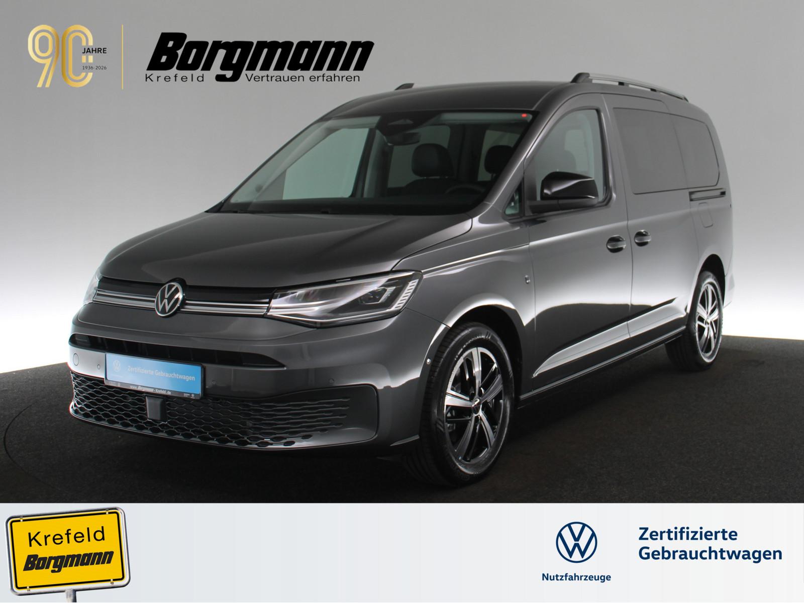 Volkswagen Caddy 1.5 TSI Maxi Style AHK 7-SITZER LED ACC