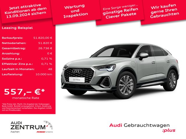 Audi Q3 Sportback 45 TFSI e S line Navi*LED*Kamera