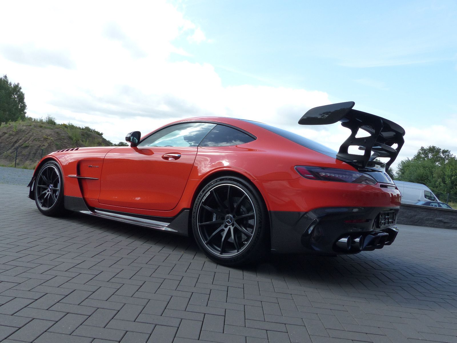 Fahrzeugabbildung Mercedes-Benz AMG GT Coupe Black Series