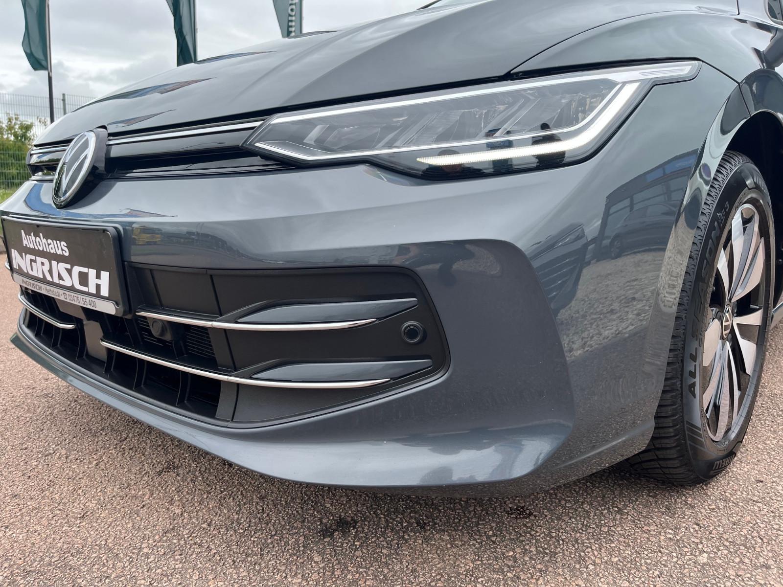 Volkswagen Golf VIII Lim. 1.5 TSI Goal mit NAVI+PDC+LED, миниатюра 3