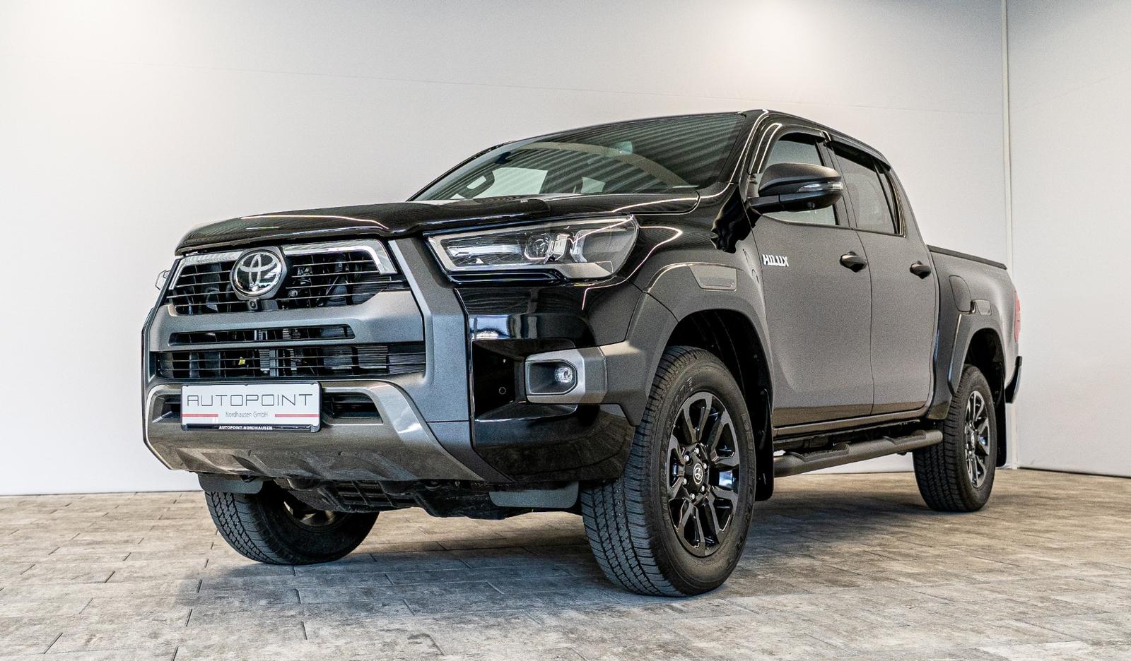 Toyota Hilux 2.8 D4-D Invincible Mild HYBRID°AHK°Wanne