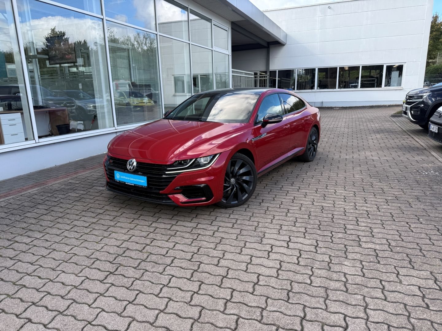 Volkswagen Arteon R-Line 2.0 TSI 4Motion DSG AD Navi SHZ AC foto 1