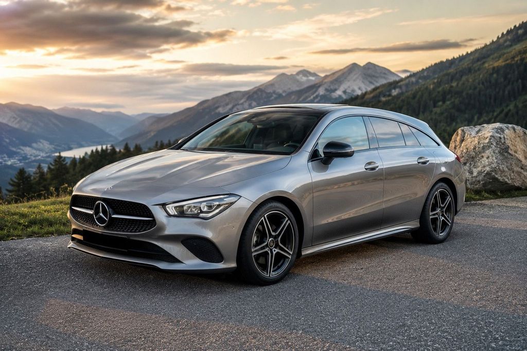 Image of Mercedes-Benz CLA 180 Shooting Brake