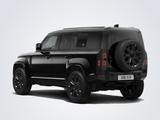 Land Rover Defender 110 OCTA Black AHK Alarm 22" Secure Pro - Land Rover Defender OCTA mit Benzin-Antrieb