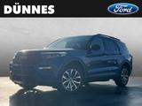 Ford Explorer EcoBoost Plug-in Hybrid ST-LINE - blaue Ford Explorer