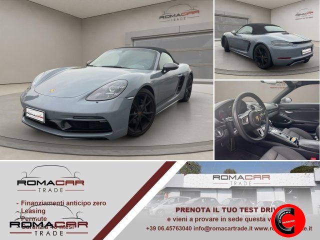 PORSCHE PORSCHE 718 Spyder 2.0 T