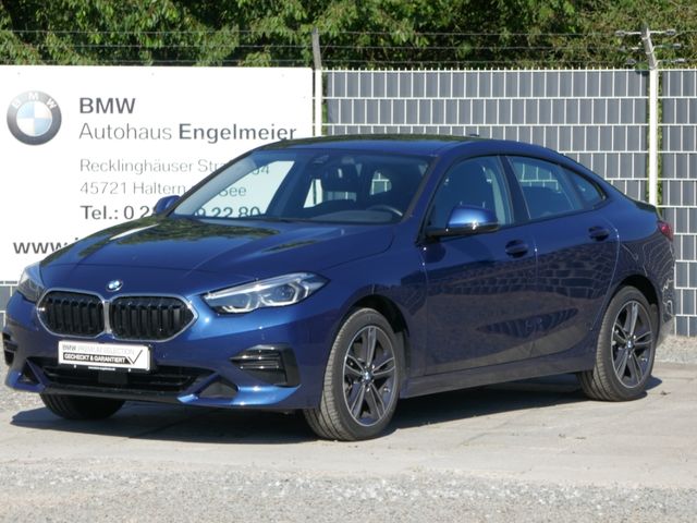 BMW 218 Gran Coupe i Sport Line Navi Pro Alarm AHK H