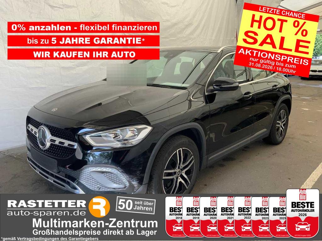 MercedesBenz GLA 200 Prog NaviKameraLEDSoundTotwinkel 2023