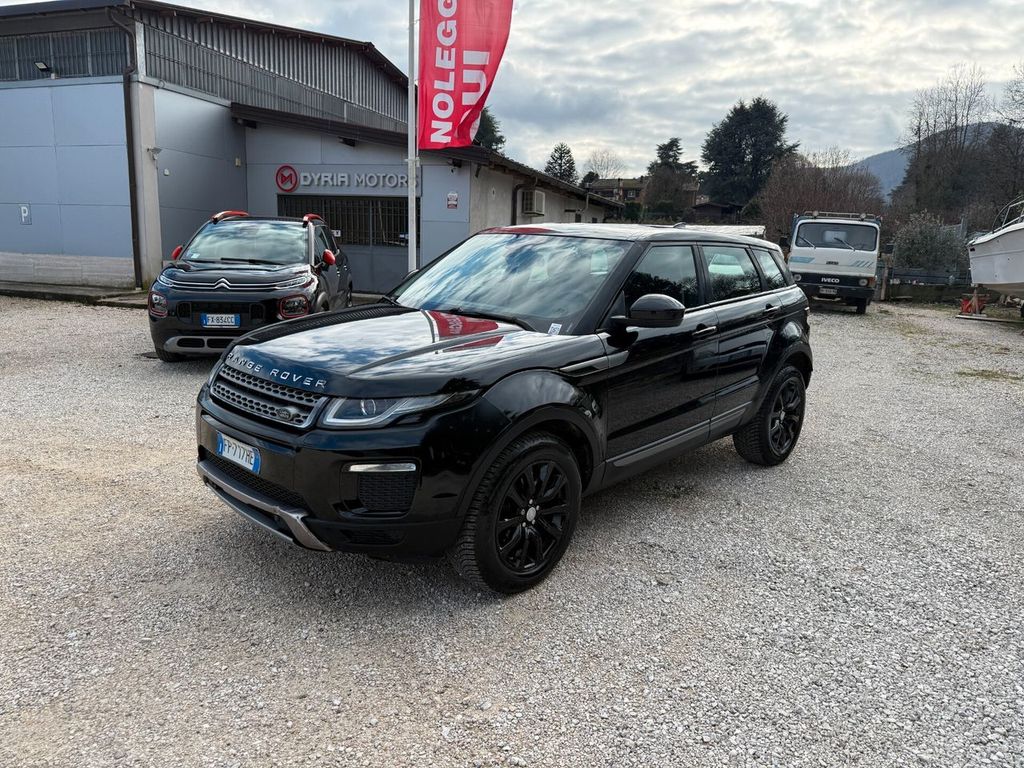Image of Land Rover Range Rover Evoque